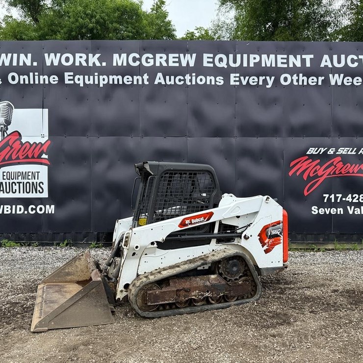 2022 BOBCAT T550