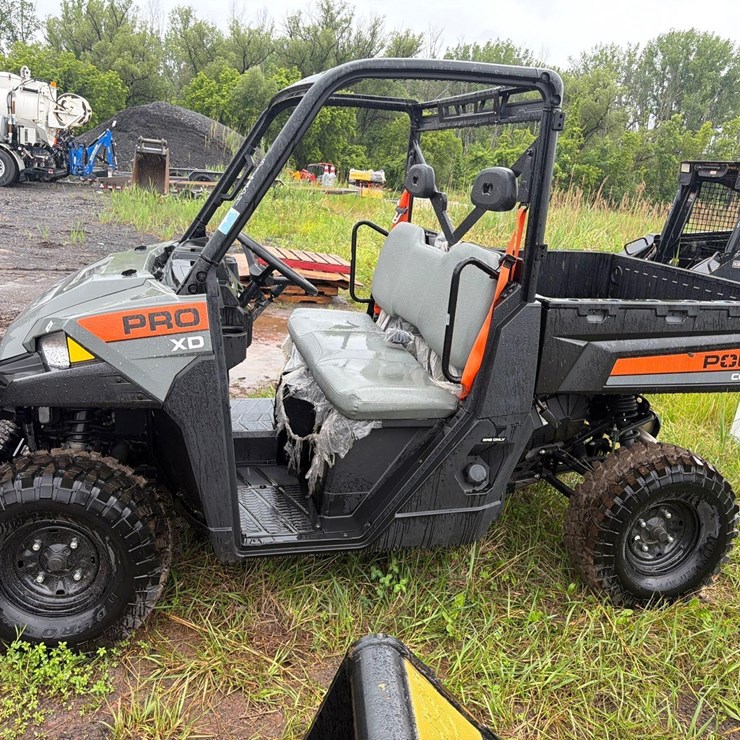 NEW UNUSED 2024 POLARIS PRO XD FULL SIZE UTILITY VEHICLE VN:4XAP2A996R8516854 4X4,