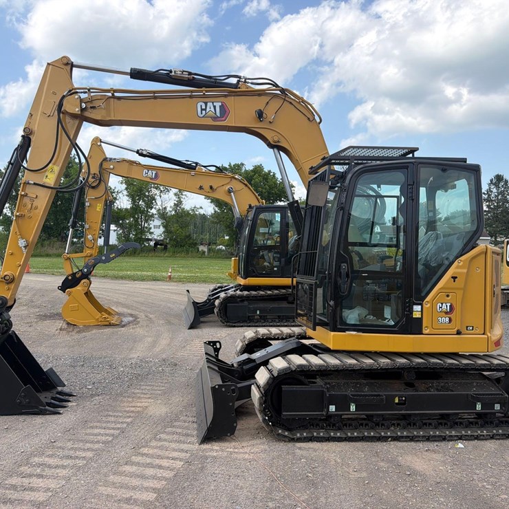 CATERPILLAR 308 CR