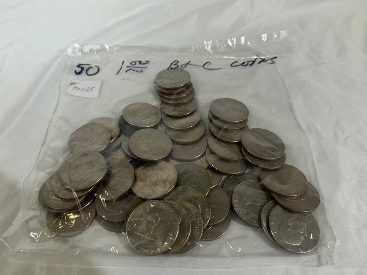 #40035-•-(50)-1776-1976-bicentennial-one-dollar-coins-image-11