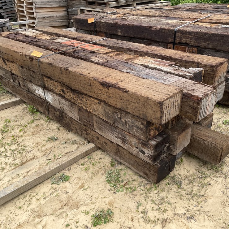 #3446 • Bundle of (16) Railroad Ties