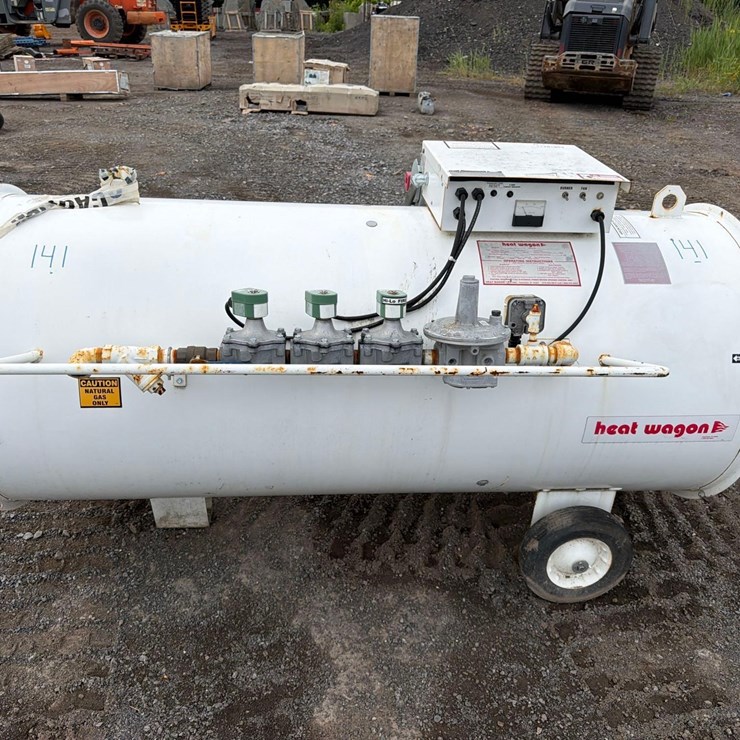2021 HEAT WAGON 3050