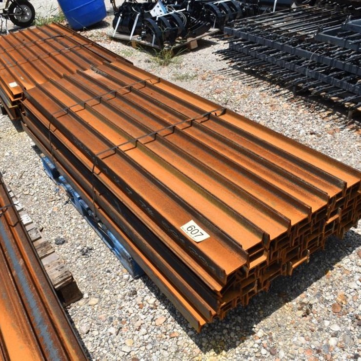4" X 83" I-BEAM