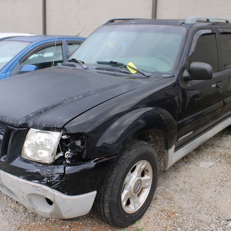 2002 FORD EXPLORER SPORT TRAC