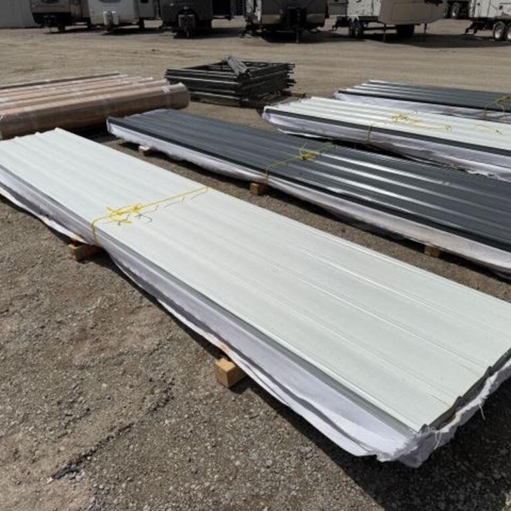 UNUSED Qty Of (30) 3 Ft x 16 Ft Bright White