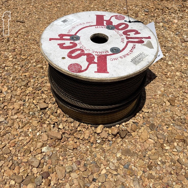 500FT OF 3/8" CABLE