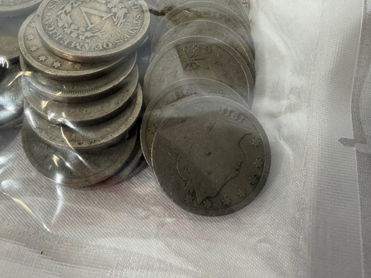 #40040-•-(58)-early-1900's-v-nickels-image-4