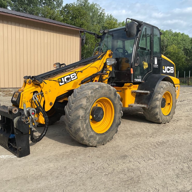 JCB TM320