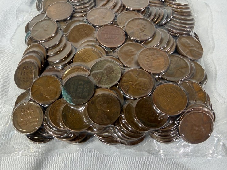#40031-•-(300)-old-wheat-pennies-image-9