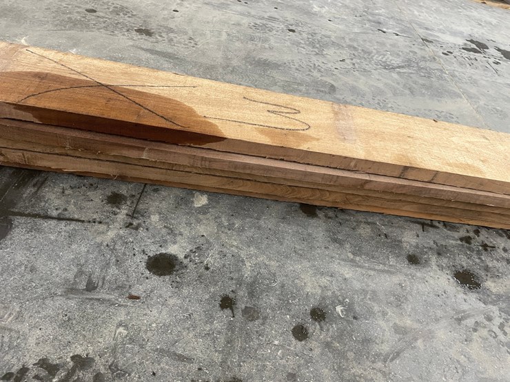 #3426-•-bundle-of-(5)-inch-thick-rough-cut-black-walnut-boards-image-8
