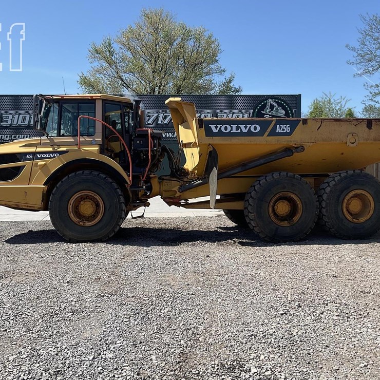 2016 VOLVO A25G