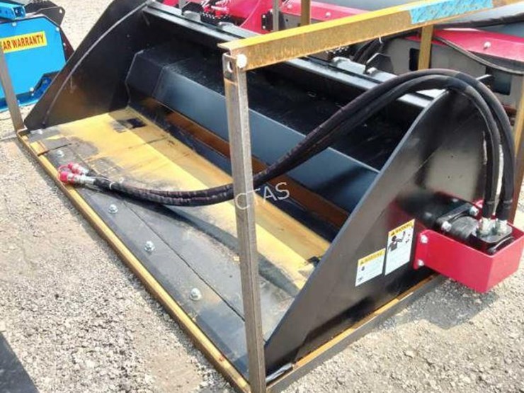 #88-•-power-rake-bucket-skid-steer-attachment---rmrb72-image-1