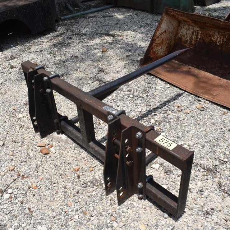 LOADER HAY SPEAR