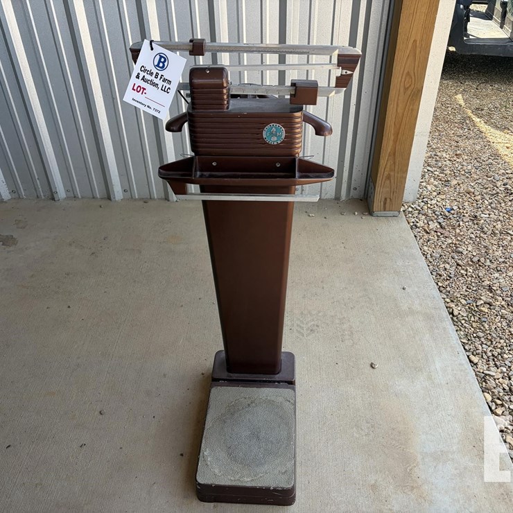 FAIRBANKS, MORSE CO. SCALE