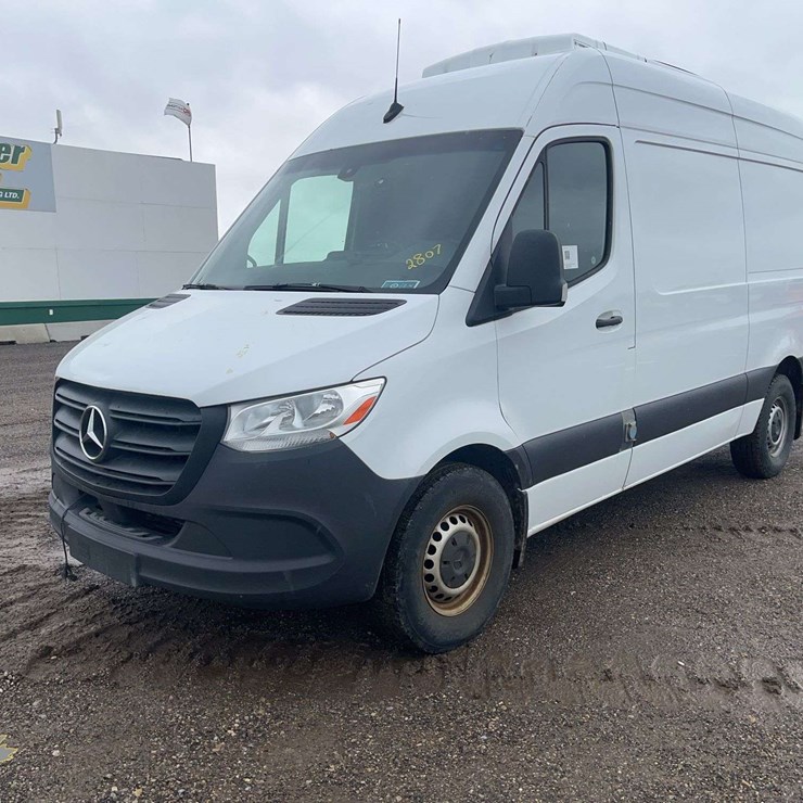 2021 Mercedes-Benz Sprinter C240 Turbo Diesel Cargo Van