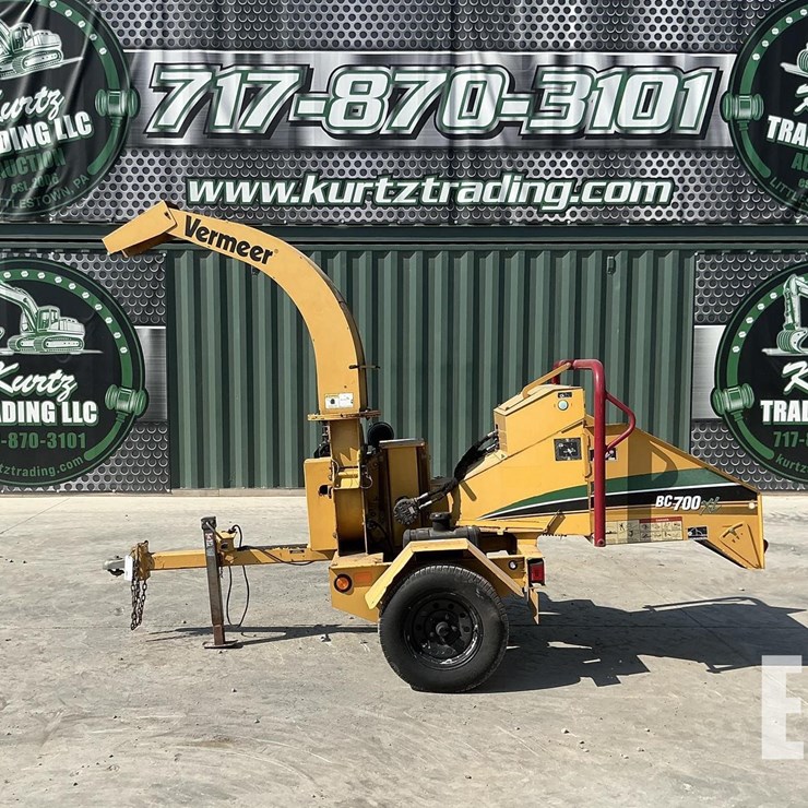 2019 VERMEER BC700XL