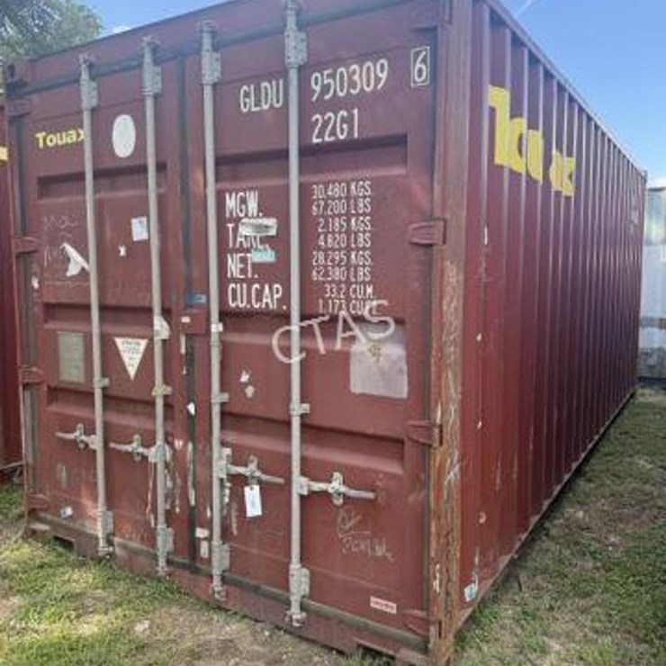 #11 • 20' USED Conex Shipping Container