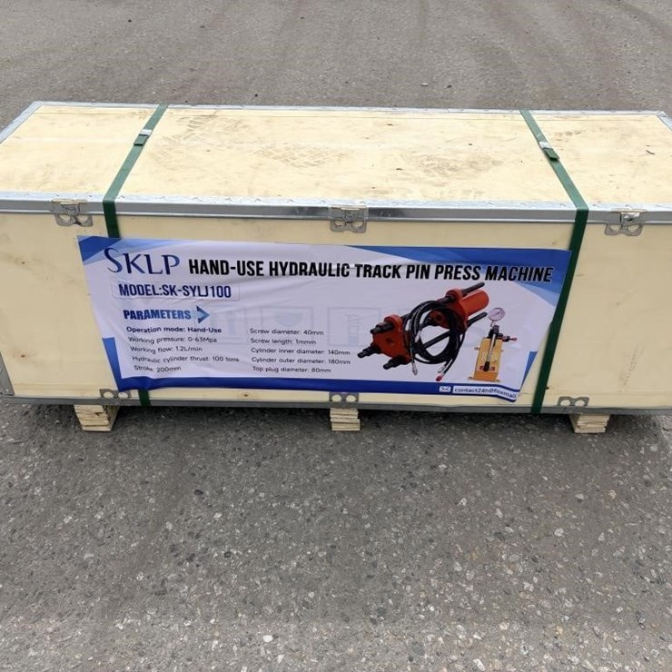 Hand Use Hydraulic Pin Press Machine