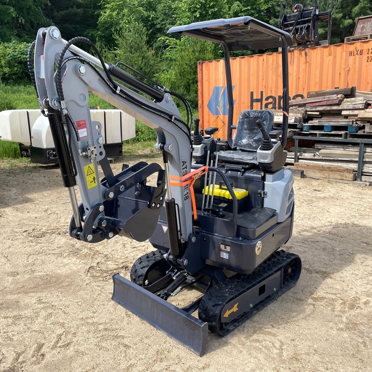 #121 • New ATSPower ME18 Mini Excavator