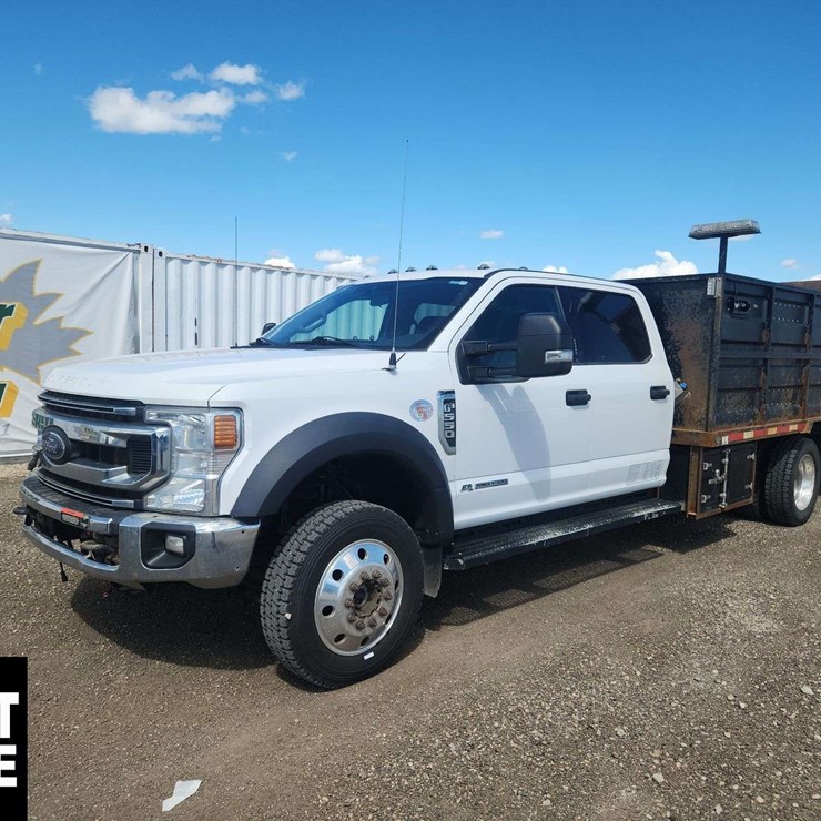 2021 FORD F550