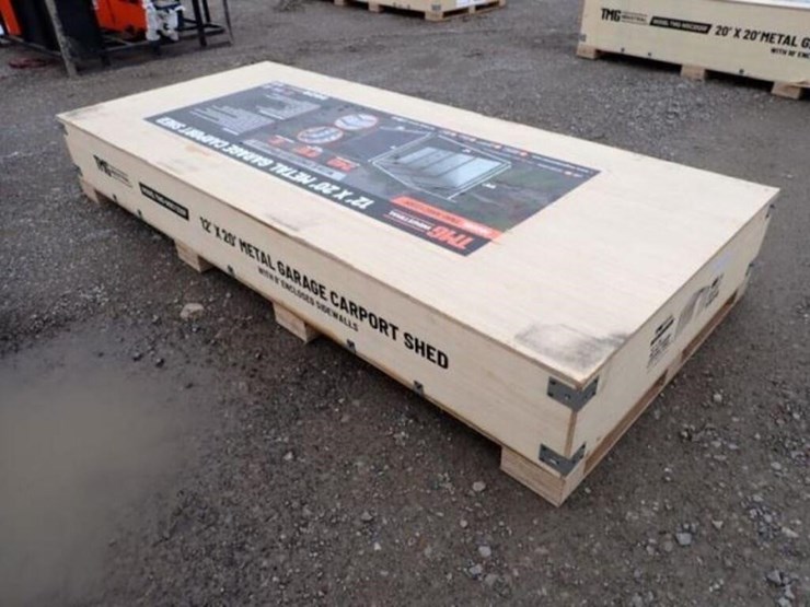 unused-stanforge-msc1220f-12-ft-x-20-ft-metal-shed-image-5