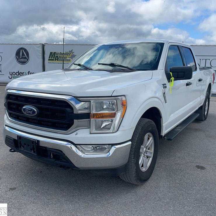 2021 FORD 6.5 FT