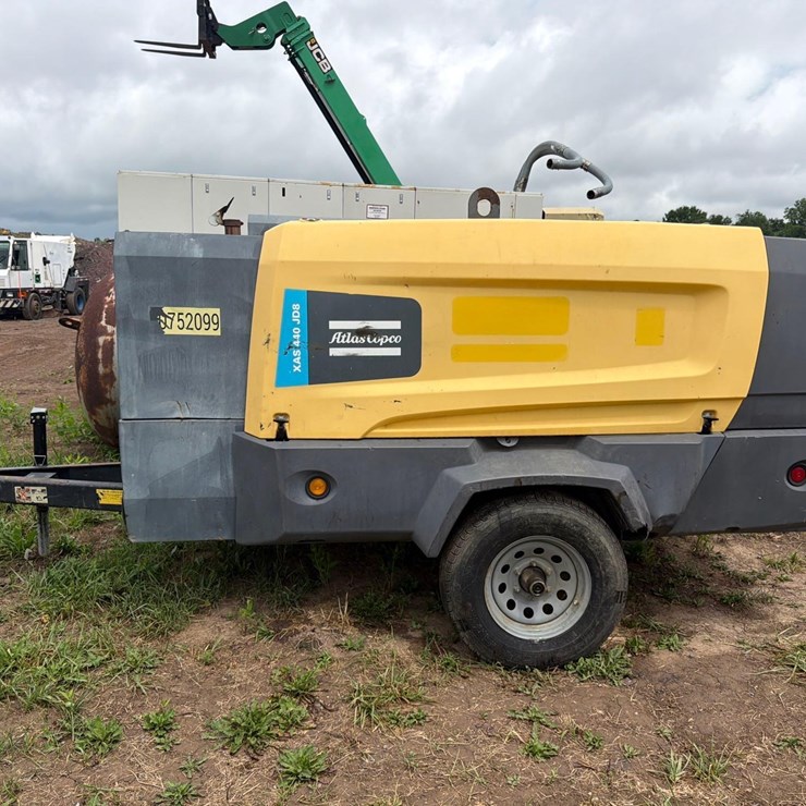 2018 ATLAS COPCO XAS440JD