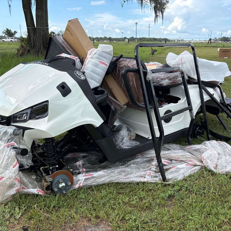 2026 SDLG80 Electric Cart