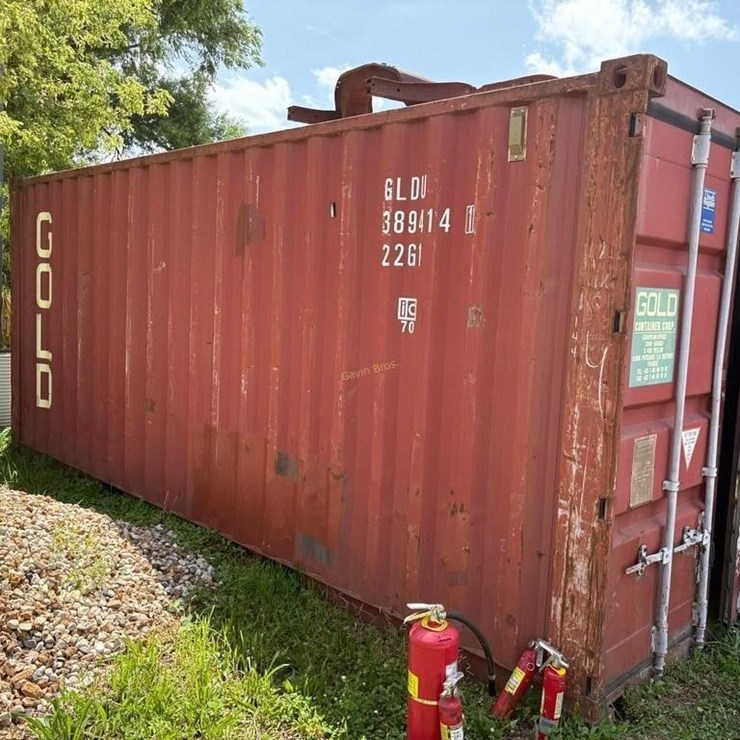 20' Shipping Container