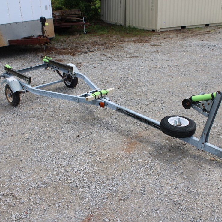 14' Magic Trail Single Axle Boat Trailer