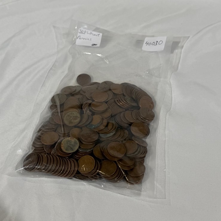 #40030 • (300) WHEAT PENNIES