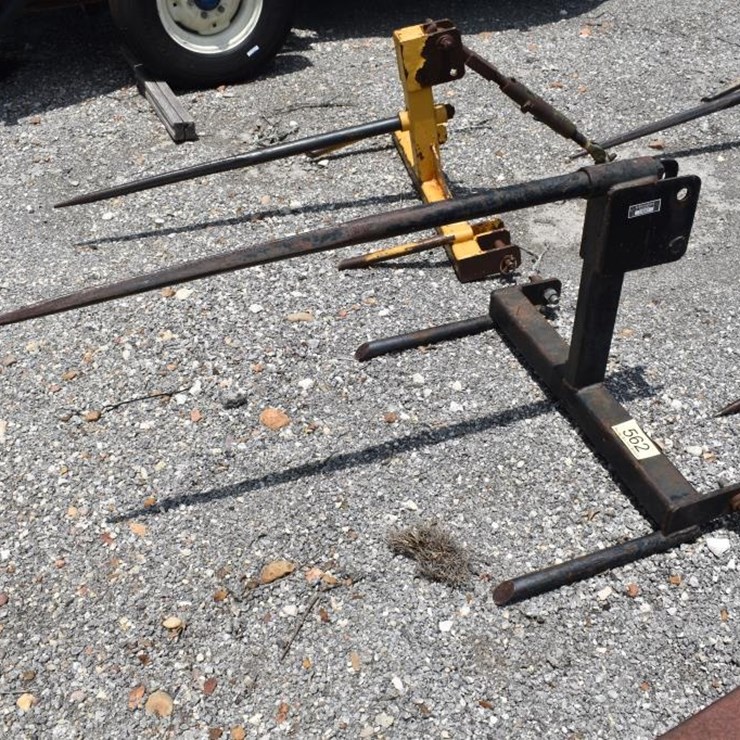 3PT HAY SPEAR