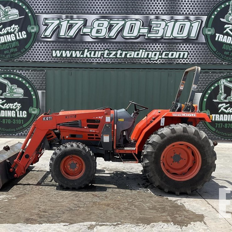 2000 KIOTI DK45