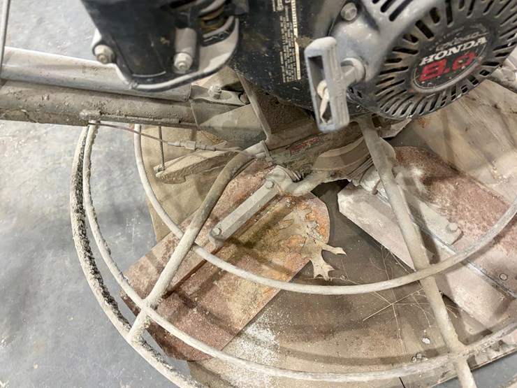 #1814-•-36"-power-trowel-w/-8hp-honda-image-8