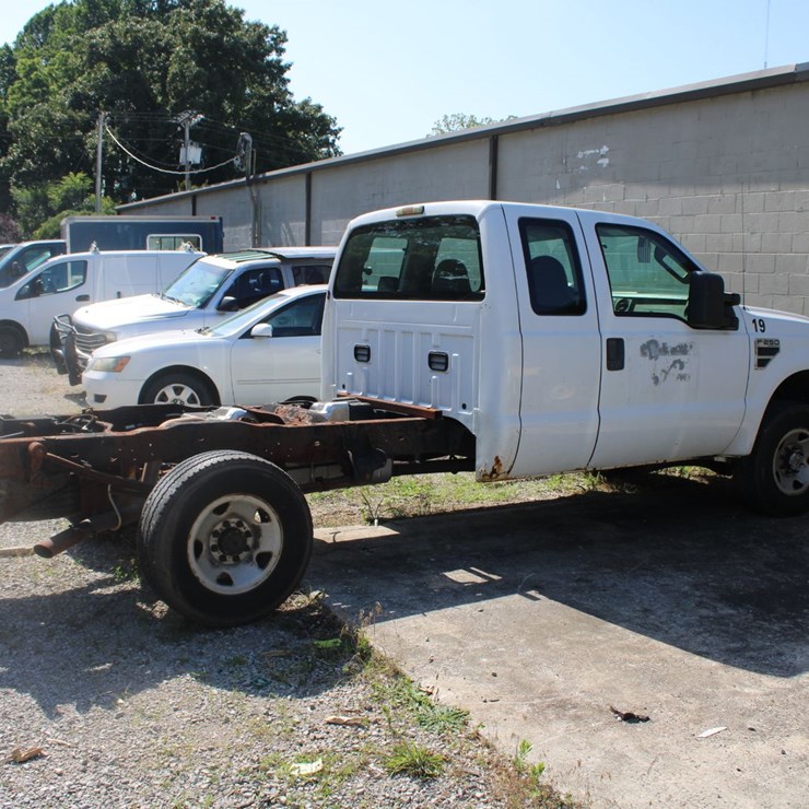 2009 FORD F250
