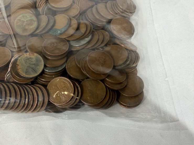 #40030-•-(300)-wheat-pennies-image-8