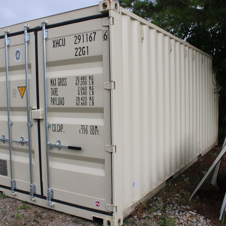 2026 20' Shipping Container
