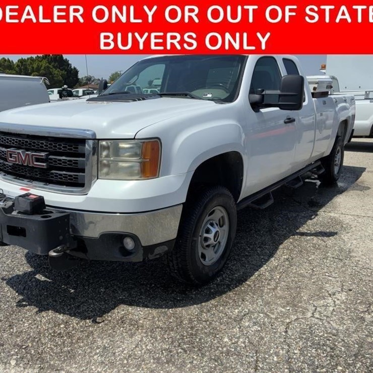 2012 GMC SIERRA 2500