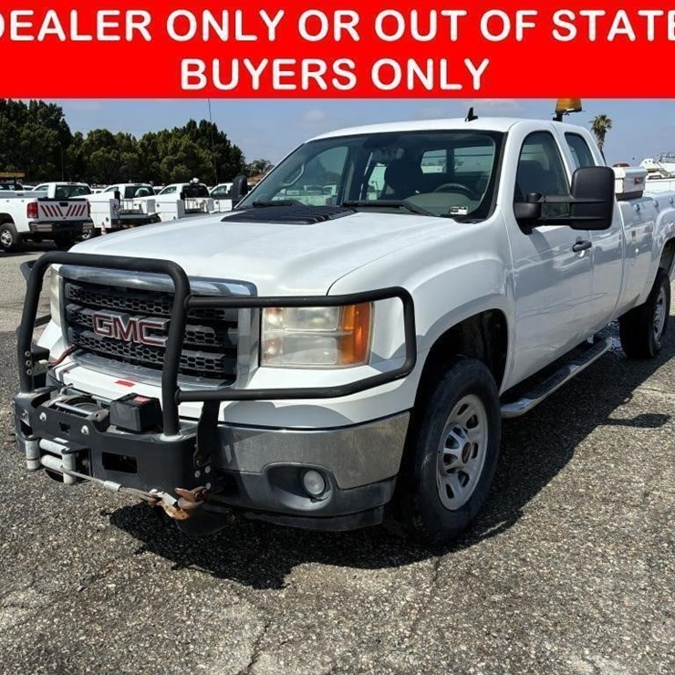 2012 GMC 3500HD