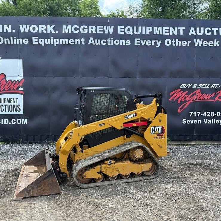 2021 CATERPILLAR 259D3