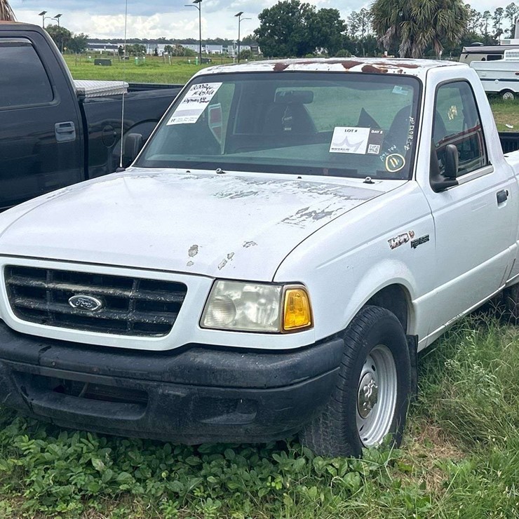 2002 FORD RANGER
