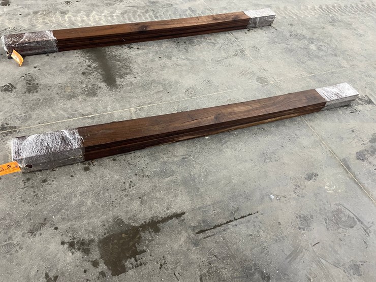 #3415-•-bundle-of-(5)-inch-thick-rough-cut-black-walnut-boards-image-2