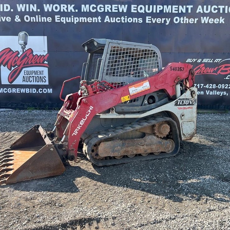 2016 TAKEUCHI TL10V2