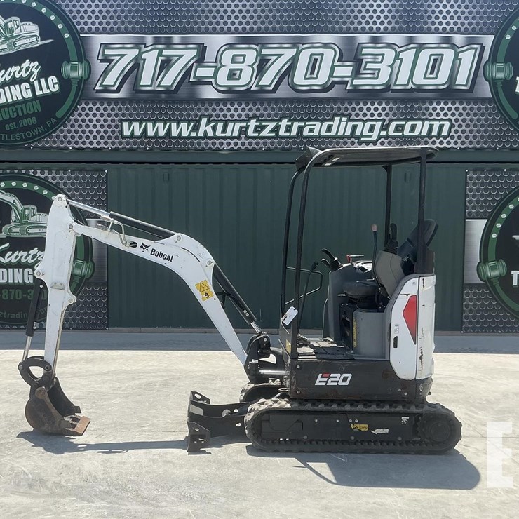 2022 BOBCAT E20