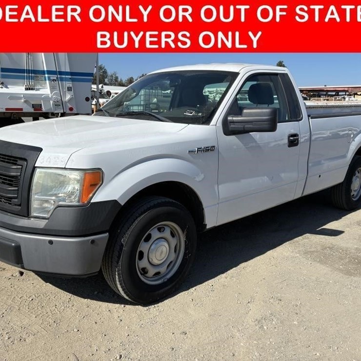 2014 FORD F150