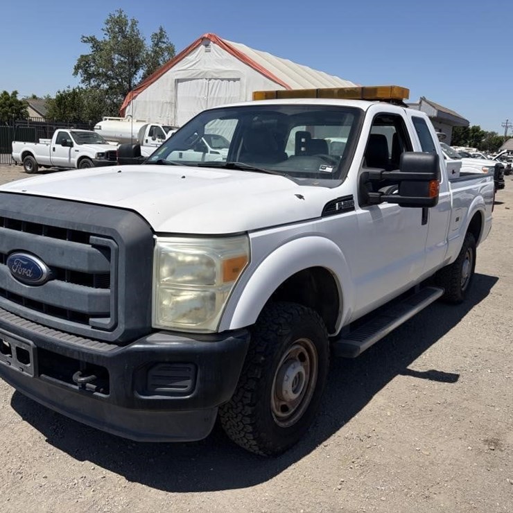 2011 FORD F250
