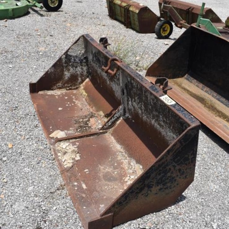 73" LOADER BUCKET