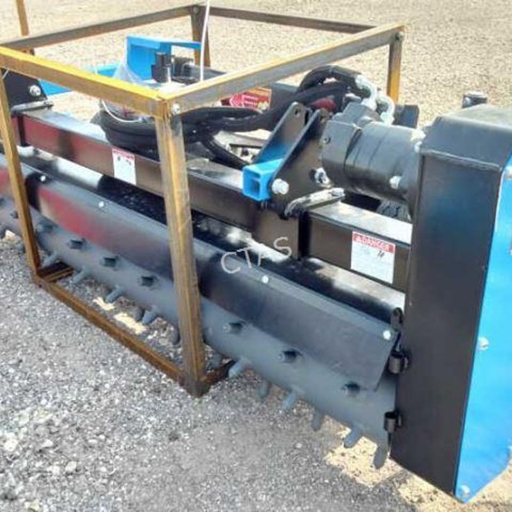 #81 • Soil Conditioner Skid Steer Attachment - RMSC78