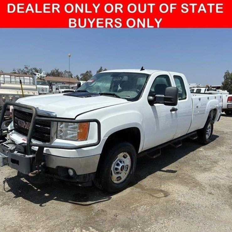 2012 GMC SIERRA 2500