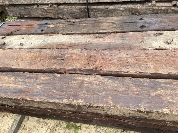 #3452-•-bundle-of-(16)-railroad-ties-image-8